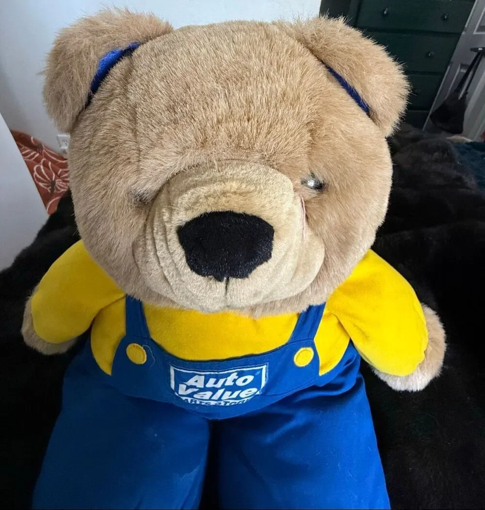 Chosun  Auto Valley Parts Store Teddy Bear Plush